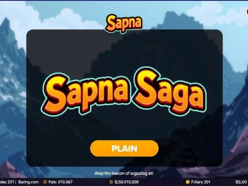 Sapna Saga Slots Game Introduction Sapna Saga Slots Introduction